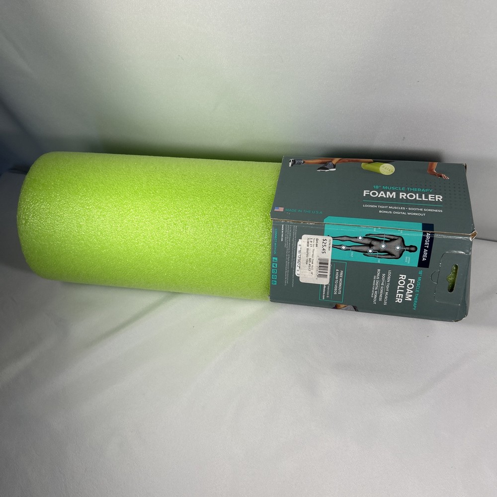 Gaiam -Restore Earth Friendly 18" Foam Roller Never Used