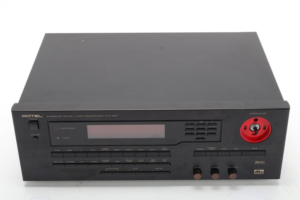 Rotel RTC-965 Surround Sound AV Receiver / Processor