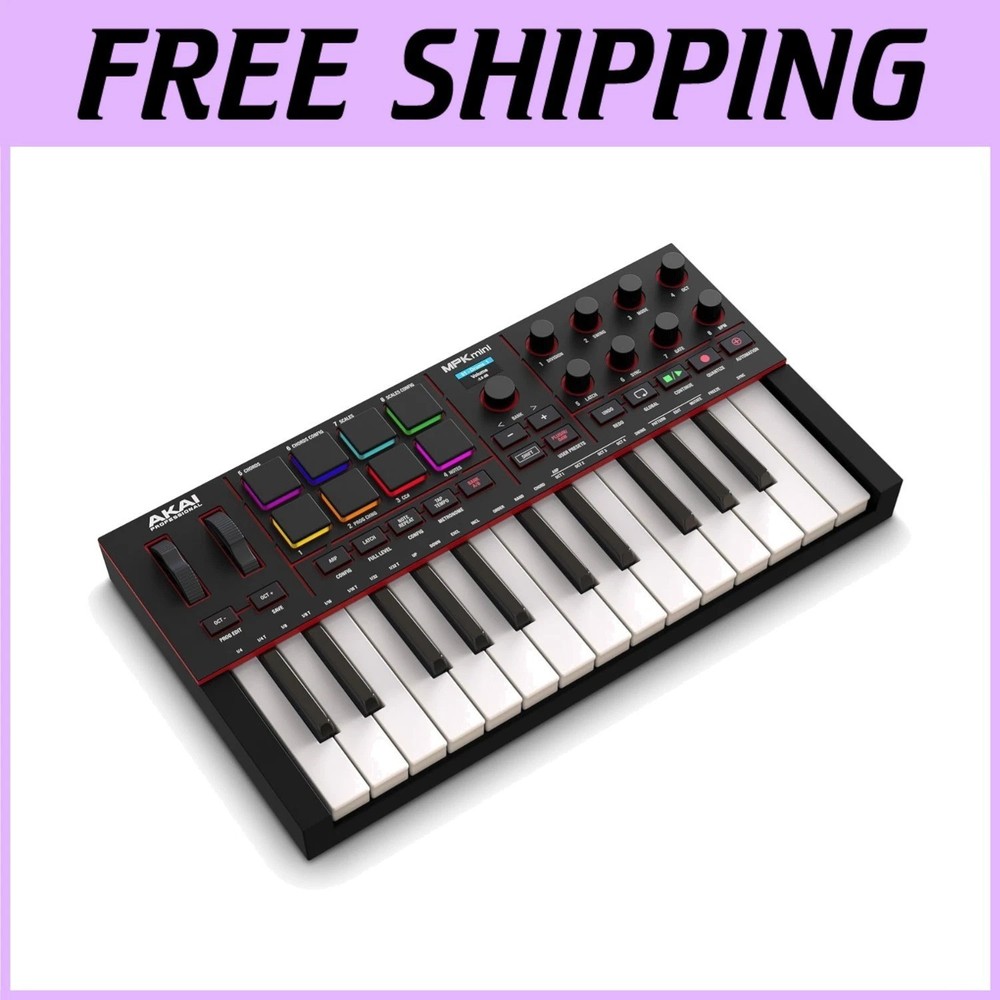 Studio Instrument Collection Included - Pro MIDI Controller