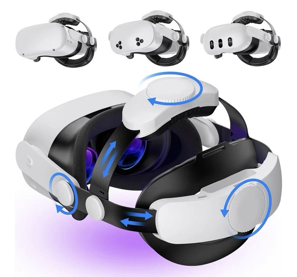 Oculus Quest 2/3 Replacement Head Strap MQ2000 Series