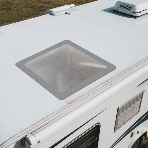 RV Outer Camper Skylight Dome Skylight Venting Skylight Replacement 66*66cm