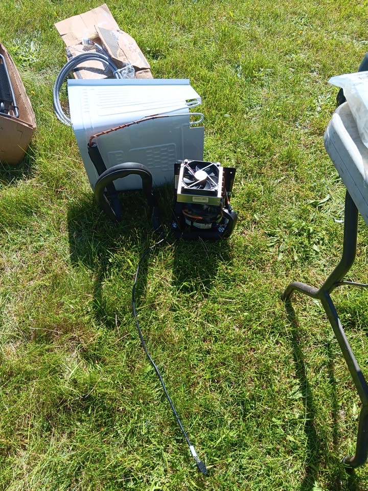 refrigeration compressor Unit