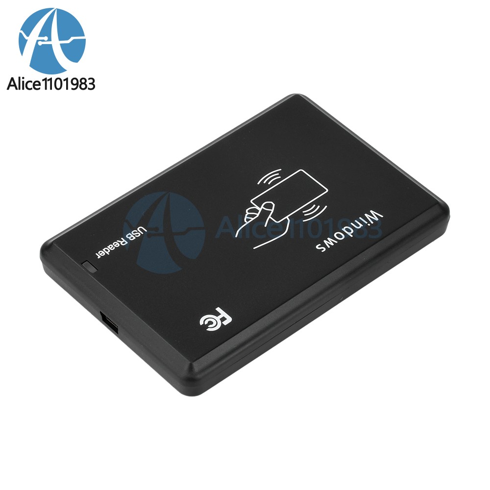 EM4100 125Khz USB RFID Contactless Proximity Sensor Smart ID Card Tag Reader