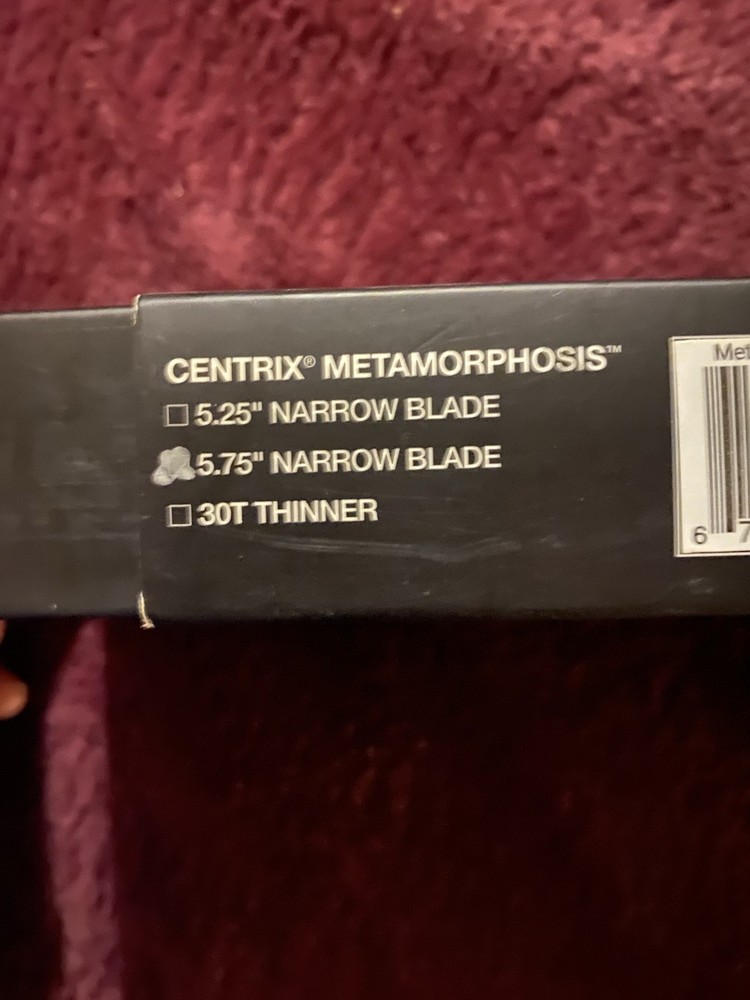 Centrix Metamorphosis shear and thinner set