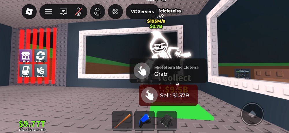 Steal a brainrot 190 million per second , read description