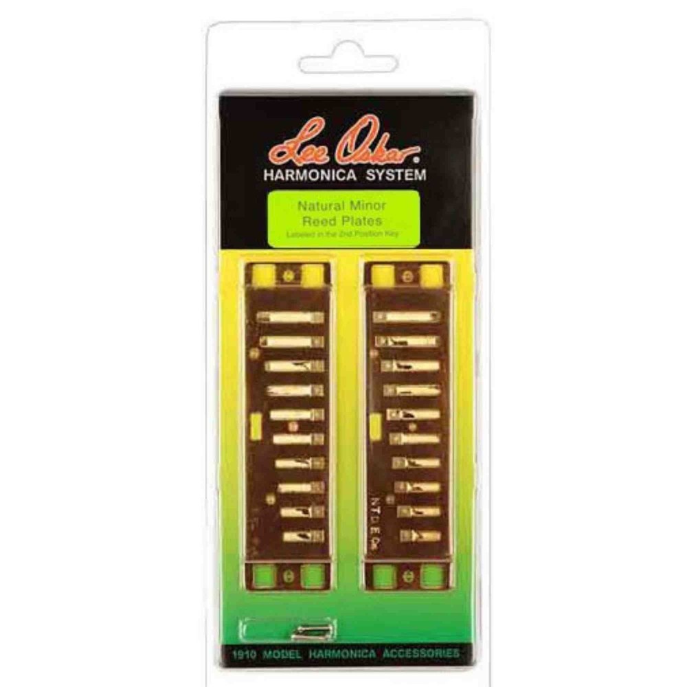 Lee Oskar Melody Maker Harmonica Reed Plates - Key of Ab