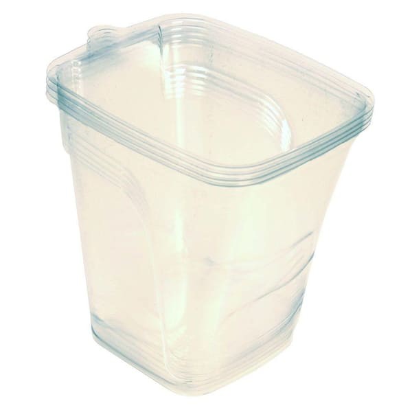 Disposable Paint Cup Liners (4-Pack) for Werner Lock-In Step Ladders