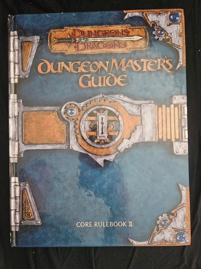 Dungeon Master's Guide, 3rd edition  (core rulebook II, 3e, DND)