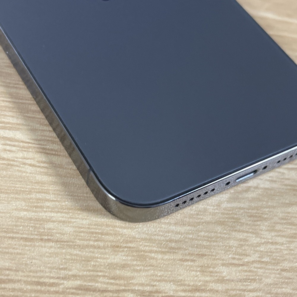 iPhone 12 Pro Max Housing Back Replacement Graphite With Small Parts Grade AB