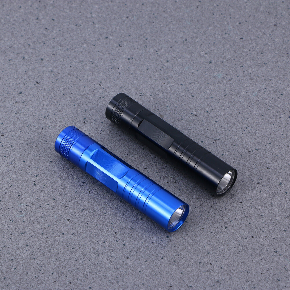 2 Pieces Mini Flashlight Little Flashlights Led Small Portable Red
