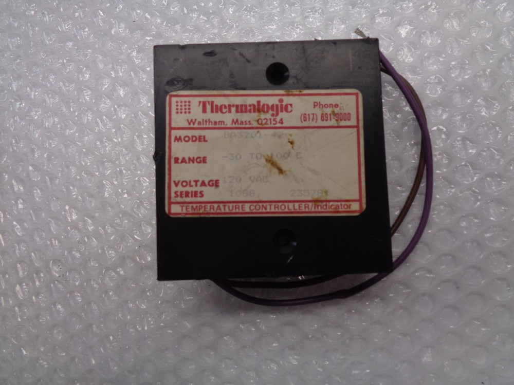 THERMALOGIC BA3201-42 Temperature Controller for Industrial Process Control