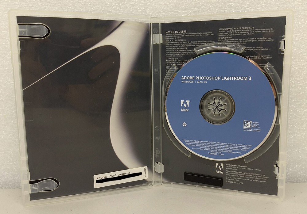 Lightroom 3 ~ Windows & MAC OS ~ PLEASE READ