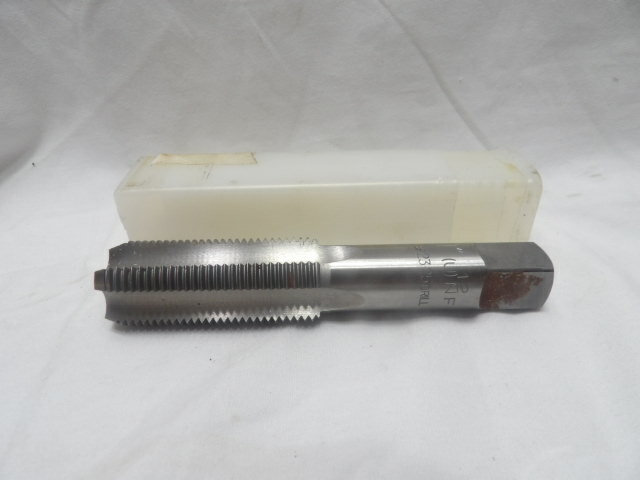 1" - 12 Hand Threading Bottom Tap