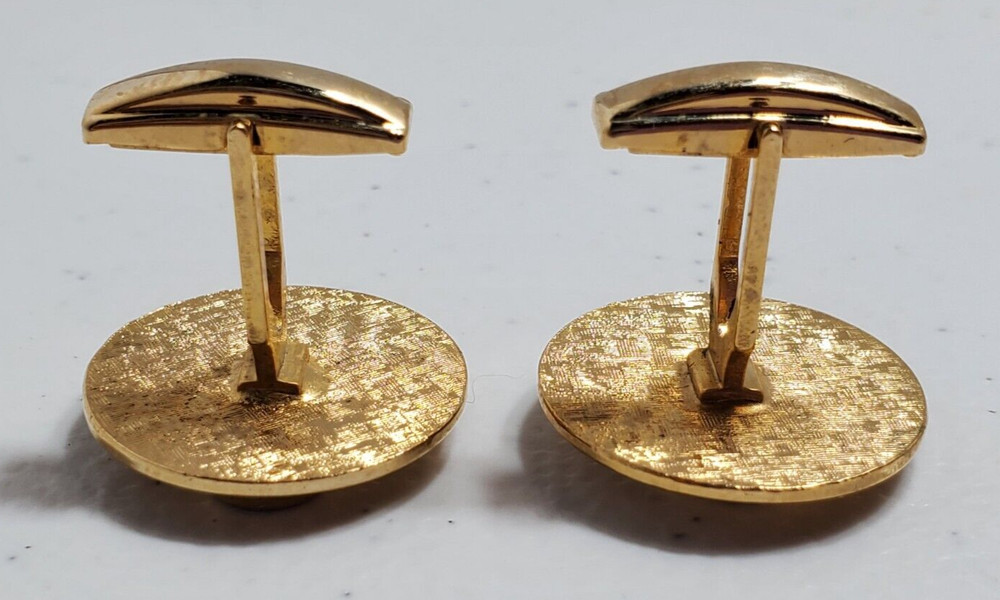 Vintage Round Cufflink