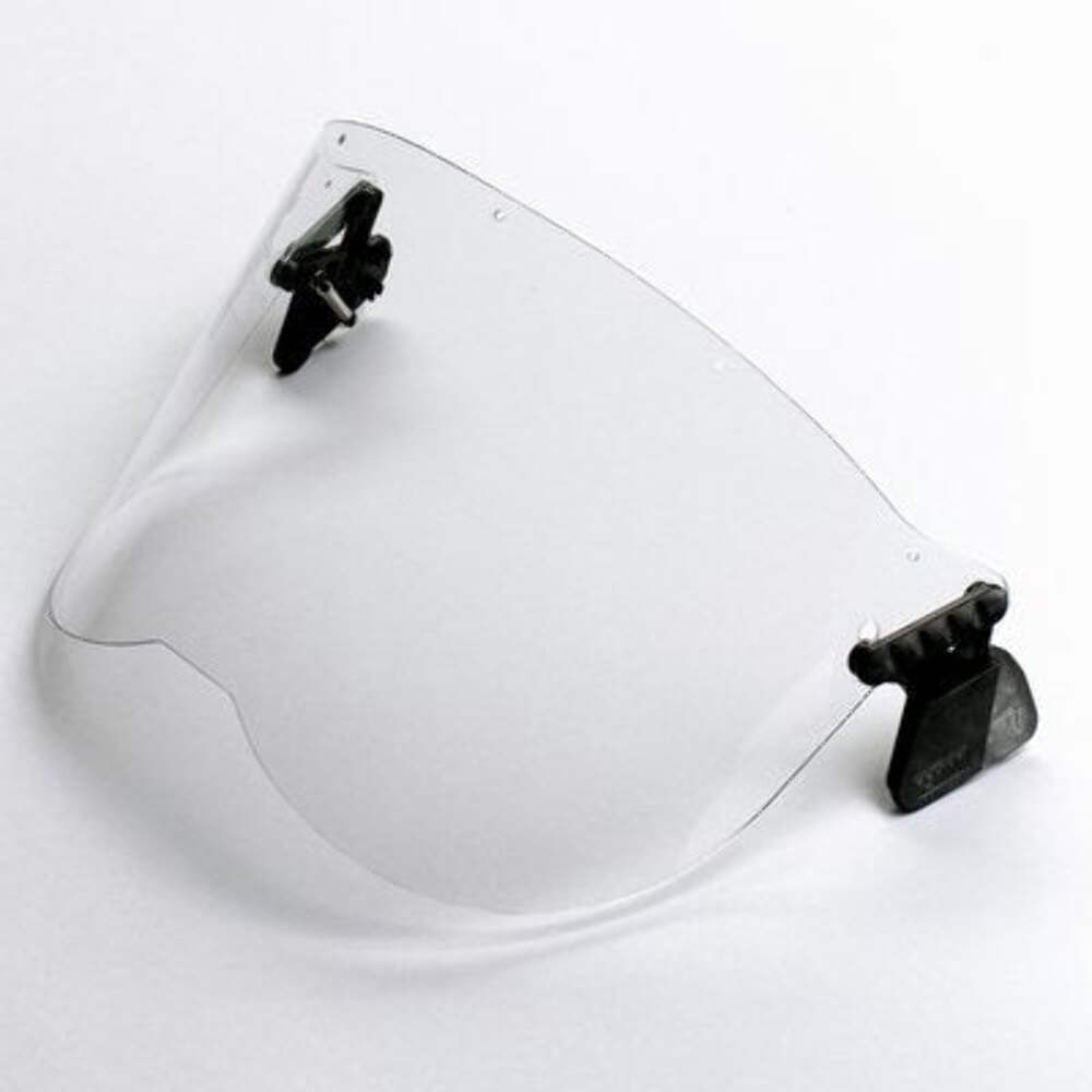 POLYCARBONATE VISOR CLEAR SHORT-V3C-10P