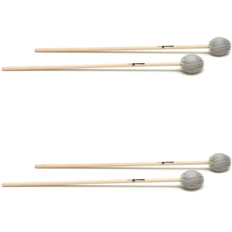 Promark SPYR SM4 Medium-hard Marimba Mallets (2 Pack)