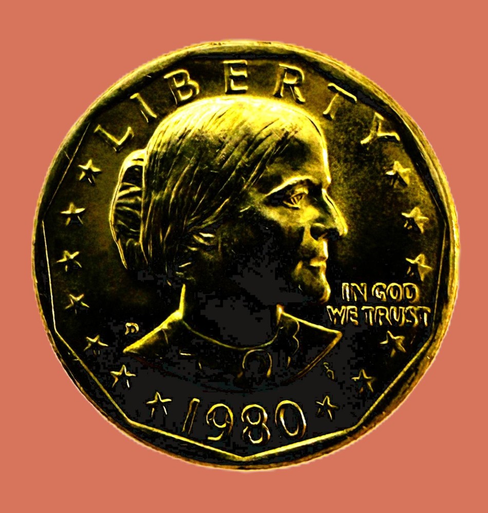 1980-D Uncirculated Susan B Anthony