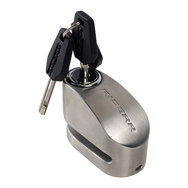 Riderr Micro Lock - Silver