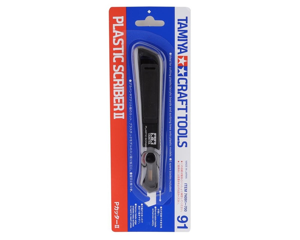 Tamiya Plastic Scriber II [TAM74091]