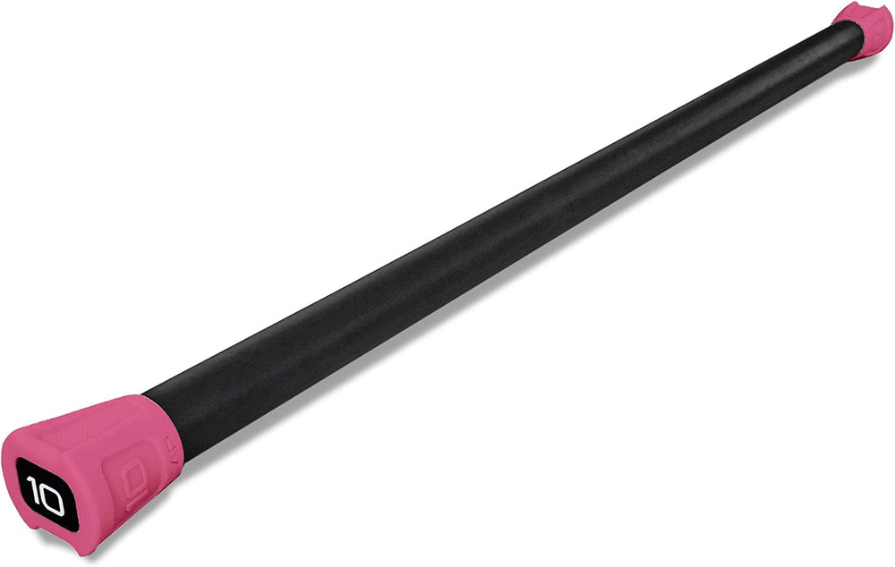 Weighted Workout Bar | 5-20 lb | Multiple Options
