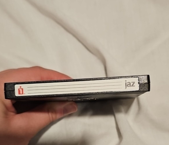 Iomega Jaz 1GB Disk PC Formatted for IBM