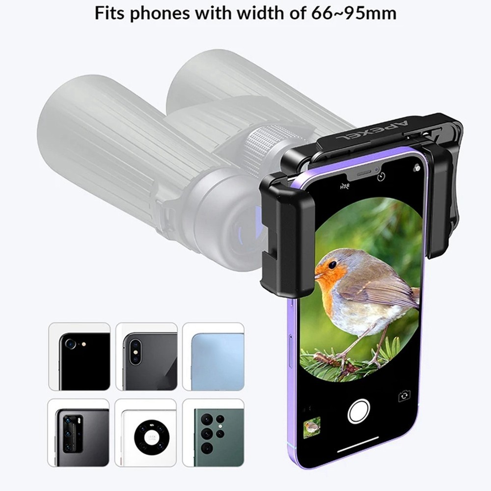 Universal Telescope Phone Adapter for Monocular Binoculars Microscope1860