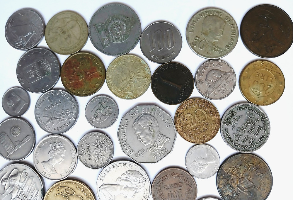 Foreign World Coin Lot #4