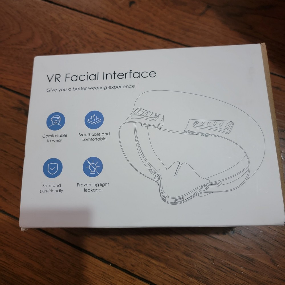 vr facial interface