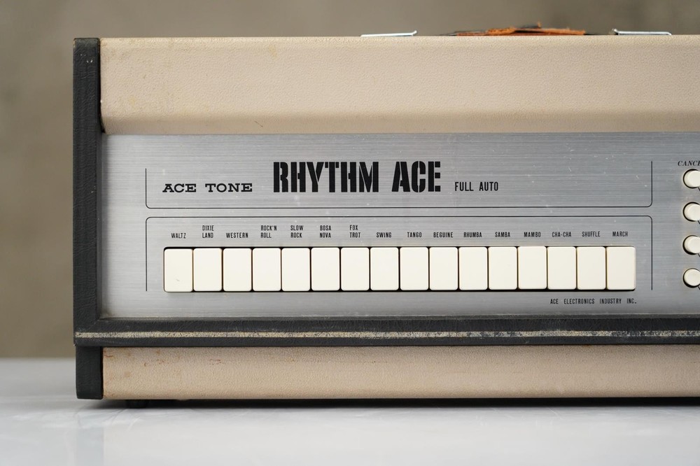 Ace Tone Rhythm Ace FR-1 Drum Machine Non-Functioning #57430