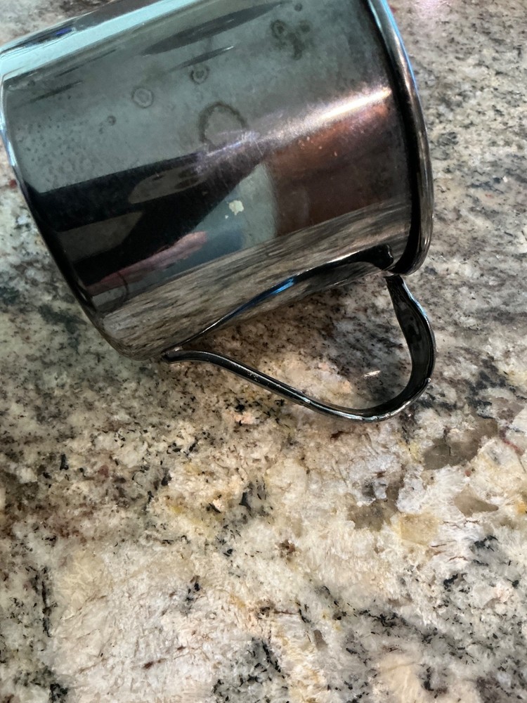Vintage Oneida Silver Plated Baby Cup