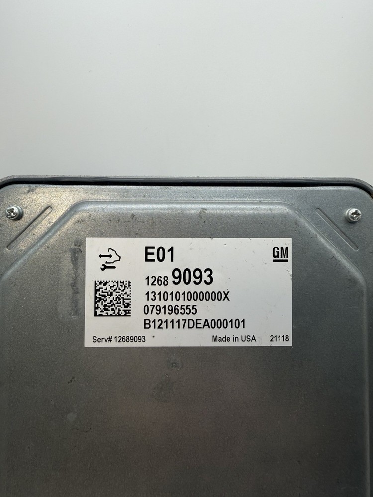 Cadillac Chevrolet OEM Engine Computer ECU Ecm 12689093