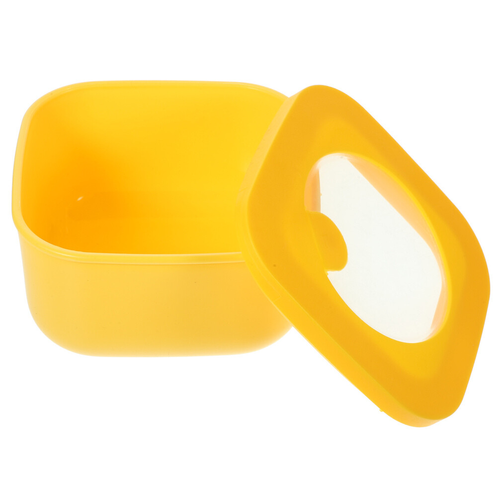 Plastic Cheese Holder Keeper Box Butter Slices Storage Container