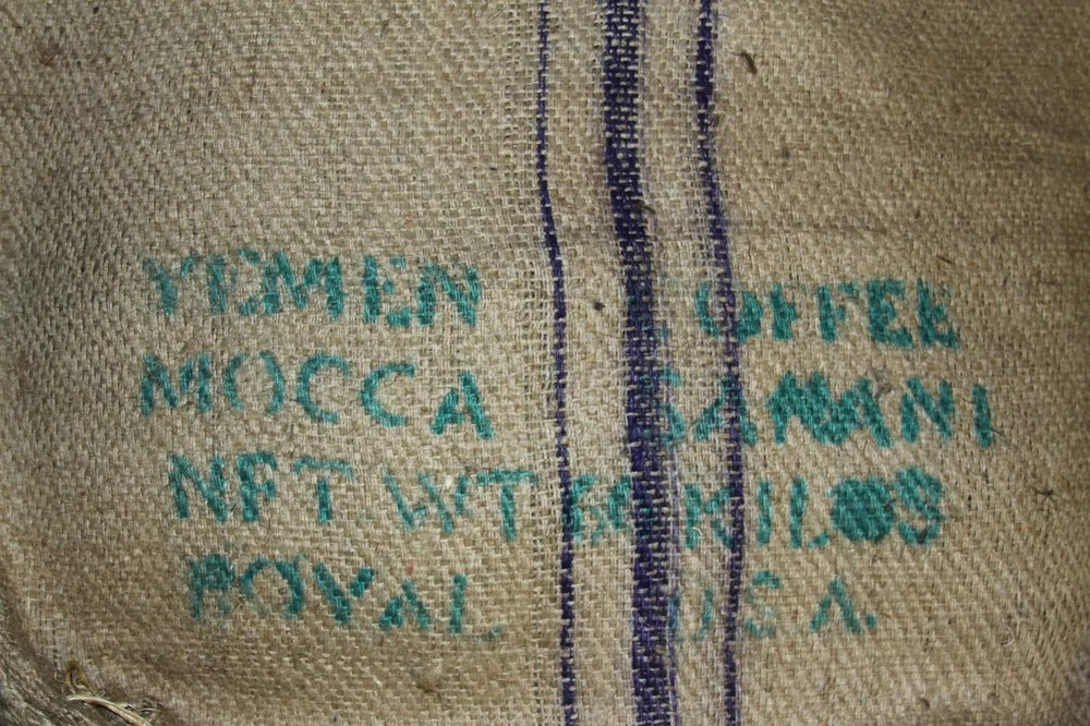 Mocha Java Coffee Beans Roasted Medium & Dark Mixed 2 Bags 1 Pound Each.