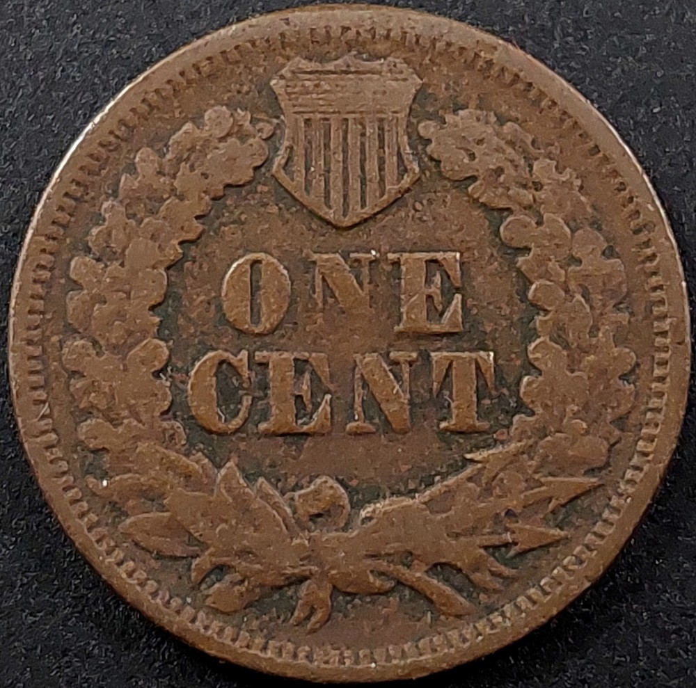 1868 Indian Head Cent!