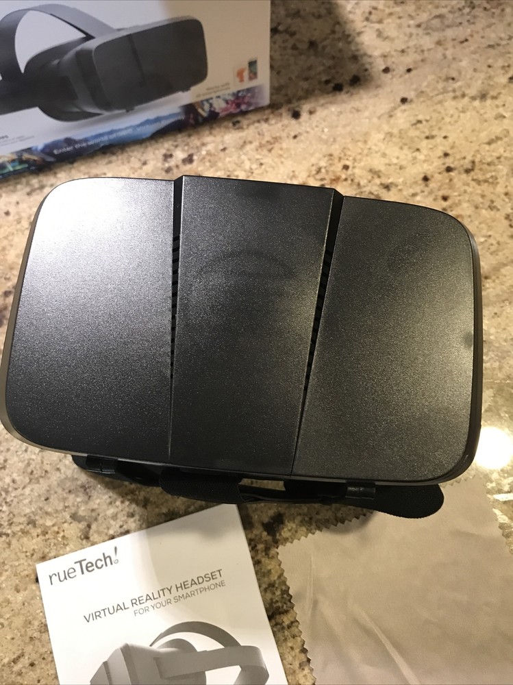 Virtual Reality Headset for smartphone -rueTech