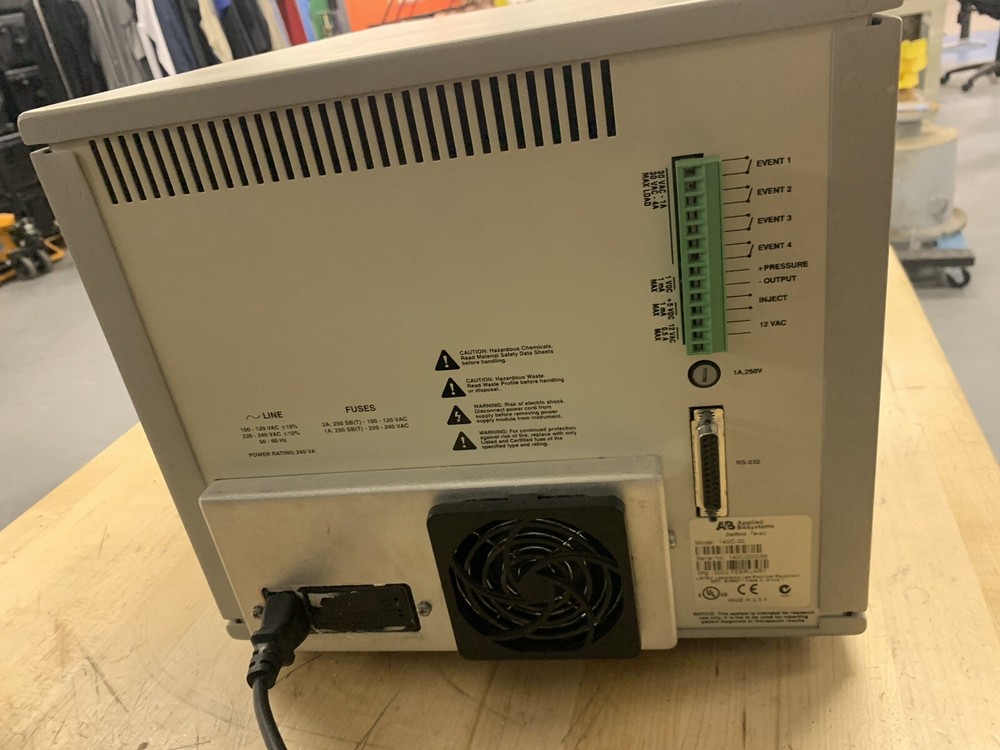 Applied Biosystems ABI 140C (140C-00) HPLC Microgradient Pump System
