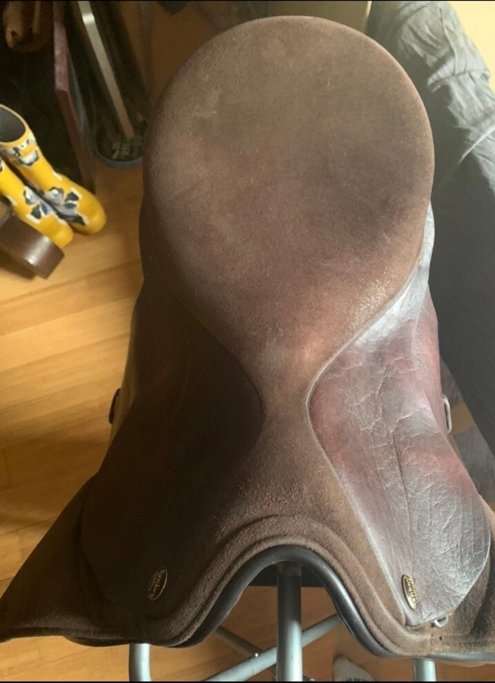 Sankey Dressage Saddle 17.5”