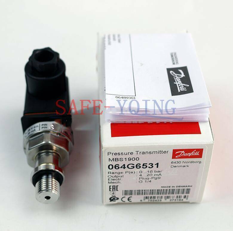 Danfoss MBS1900 pressure sensor 064G6531