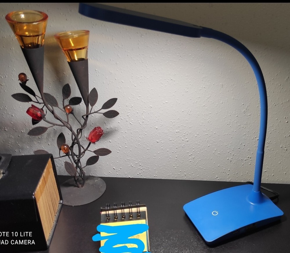 IVY LED USB Desk Lamp