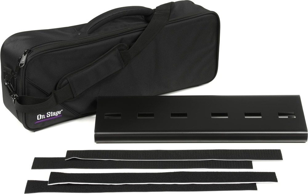 On-Stage GPB2000 Compact Pedalboard with Gig Bag