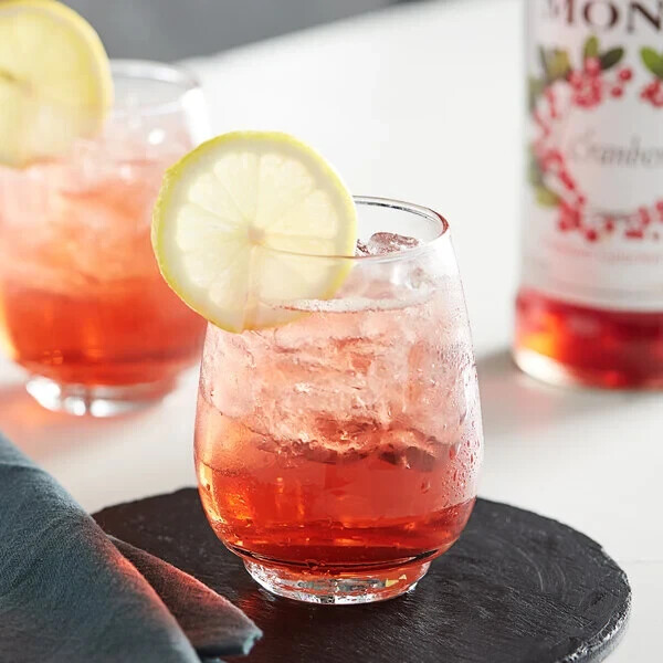 Monin Premium Cranberry Flavoring / Fruit Syrup