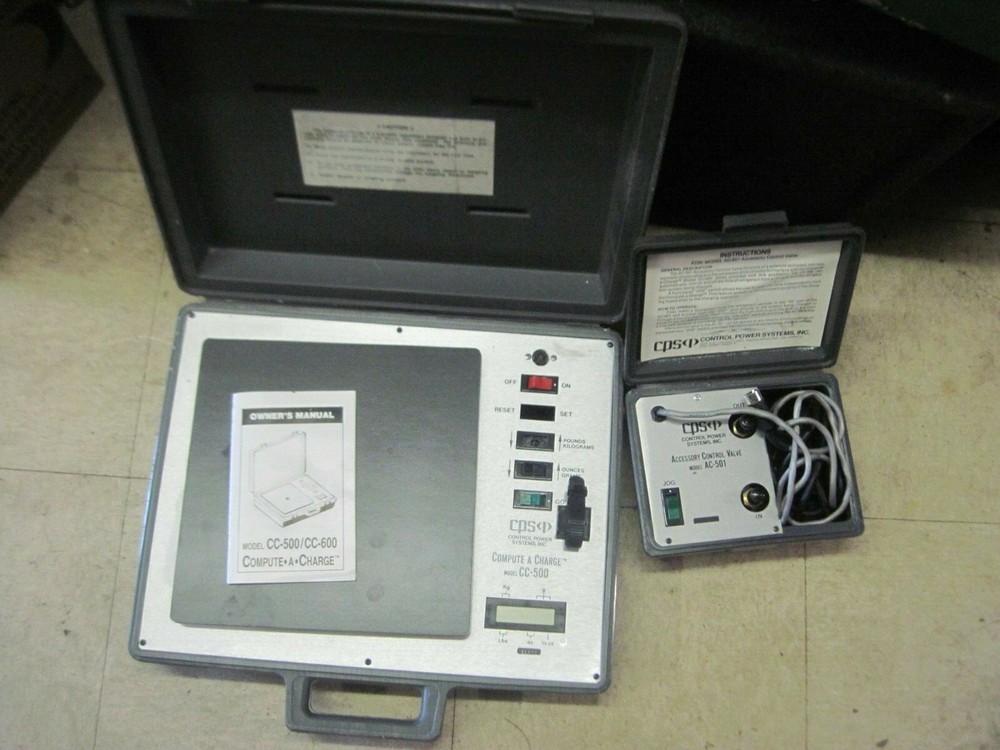 CPS Compute A Charge - Charging and Recovery Computer CC-500