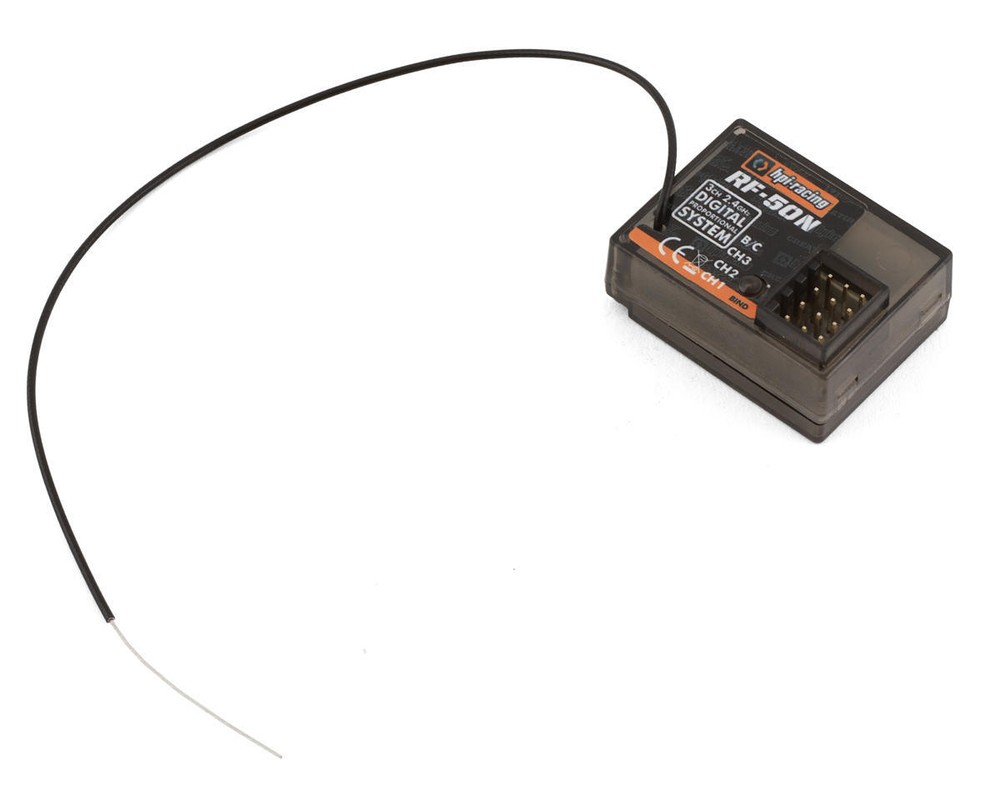 HPI RF-50N Nitro Receiver [HPI160305]