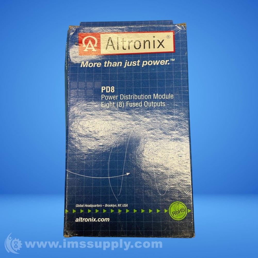 Altronix PD8 Power Distribution Module FNOB