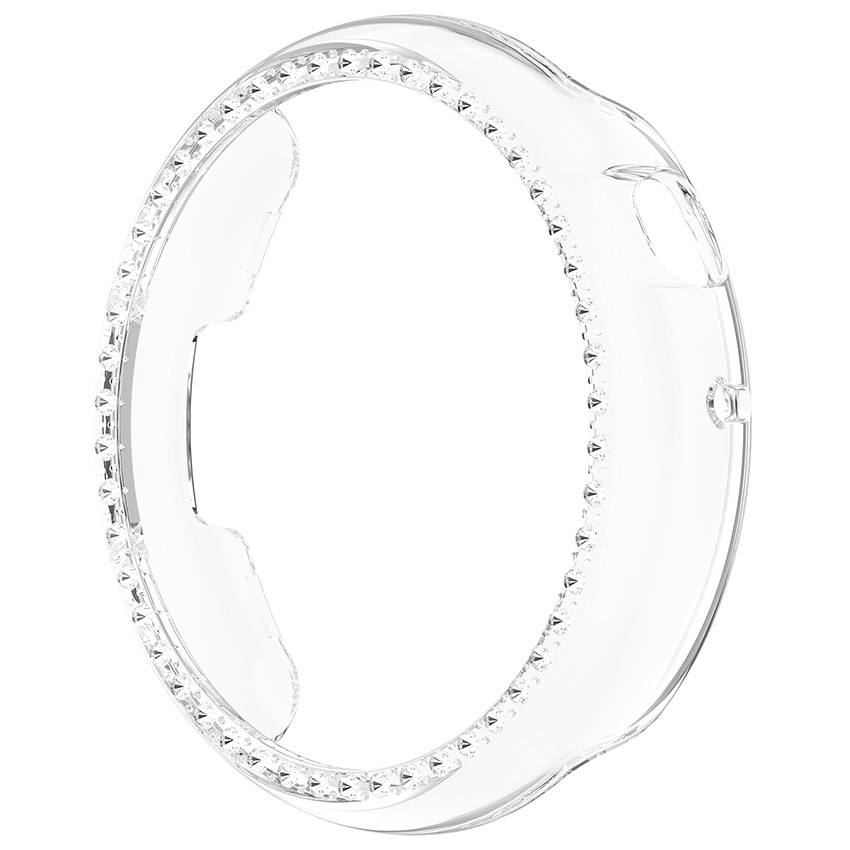 Watch Protective Case Skeletonized Single Row Diamond Case for Honor Watch Fit