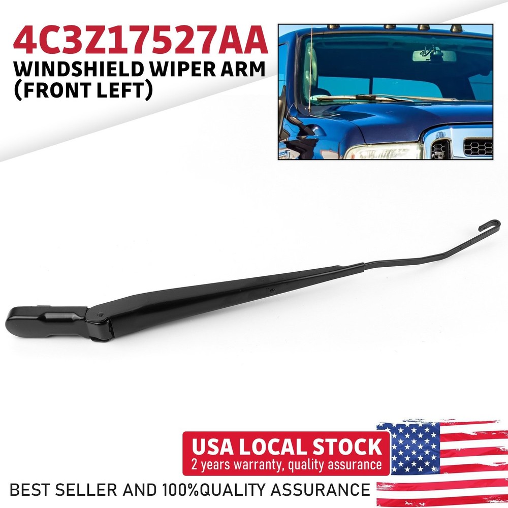 New 4C3Z17527AA Windshield Wiper Arm (Front Left) For Ford Excursion 2000-2005