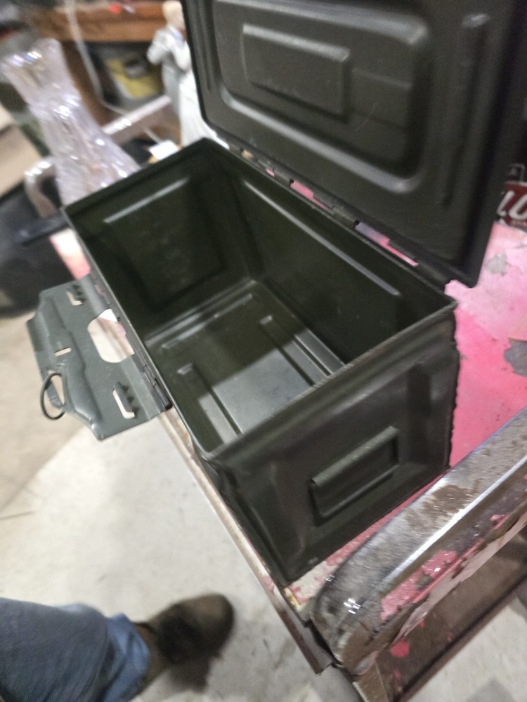 Vintage .50 Cal. M2 Ammo Box