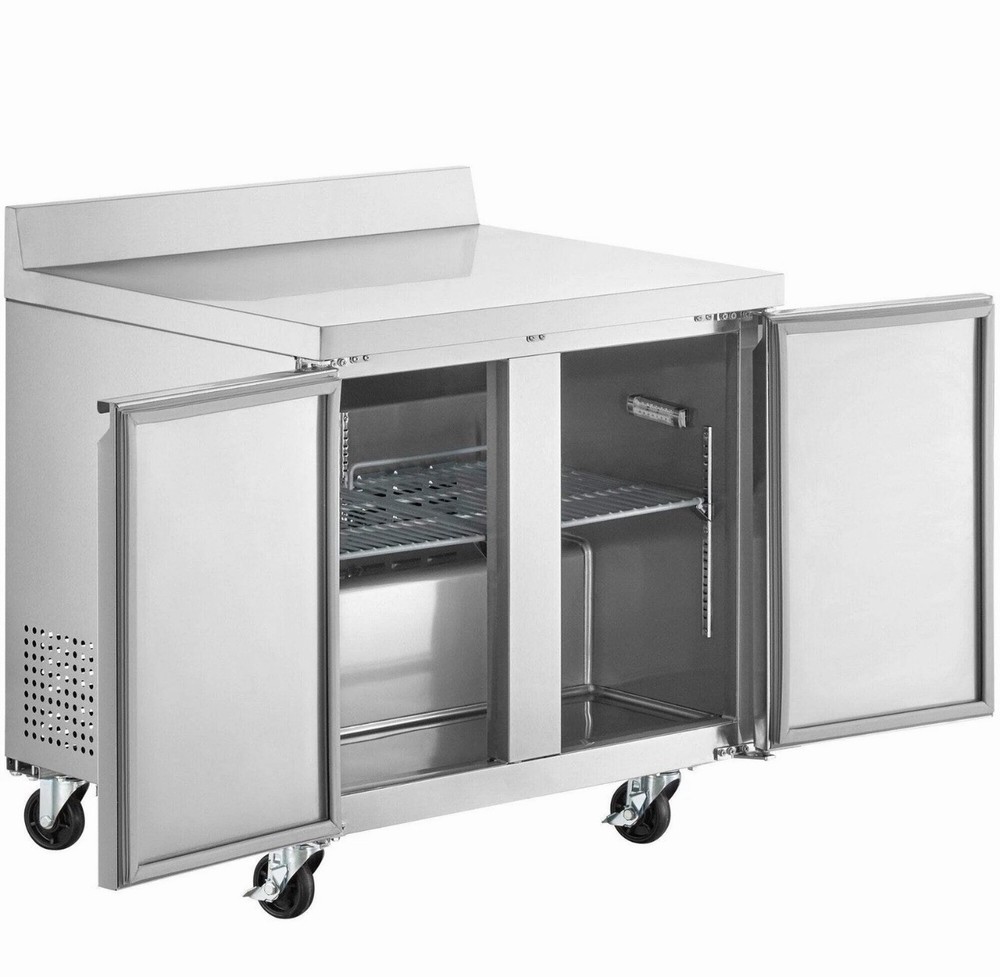 36" Worktop Refrigerator with 3 1/2" Backsplash