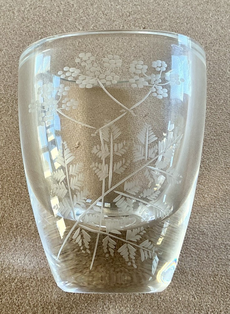Kjell Engman Small Vase Signed and Numbered