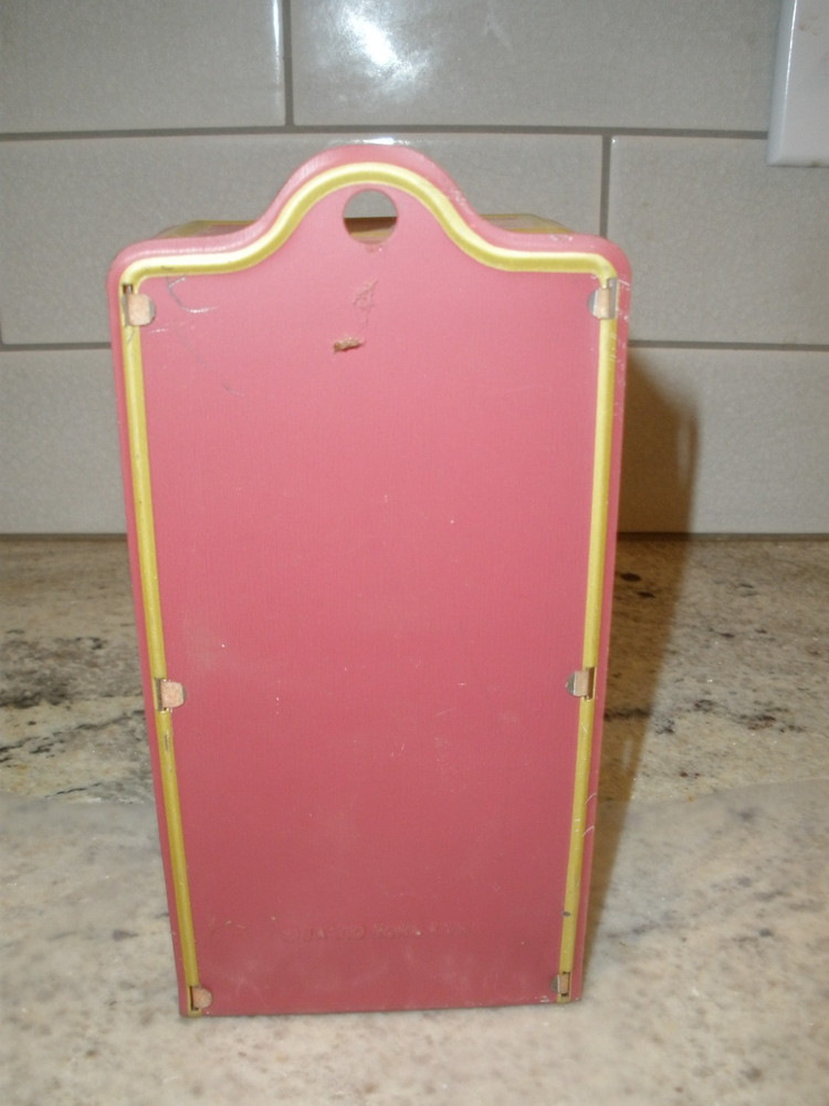 WINN'S BICYCLES EMPTY MATCH BOX HOLDER TIN JASCO